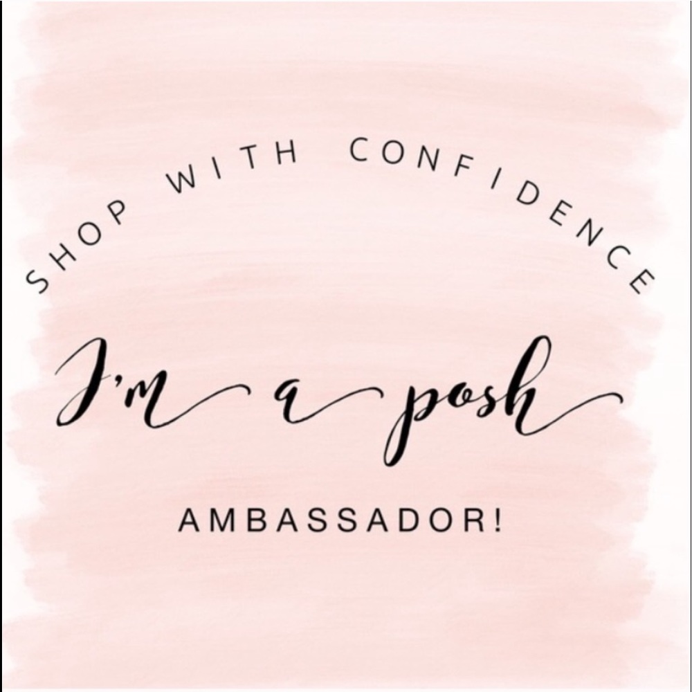 Shop with confidence. I’m a Poshmark Ambassador!